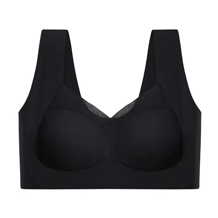 Nahtloser, ergonomischer Damen-Soft-BH aus Seide - Image 4