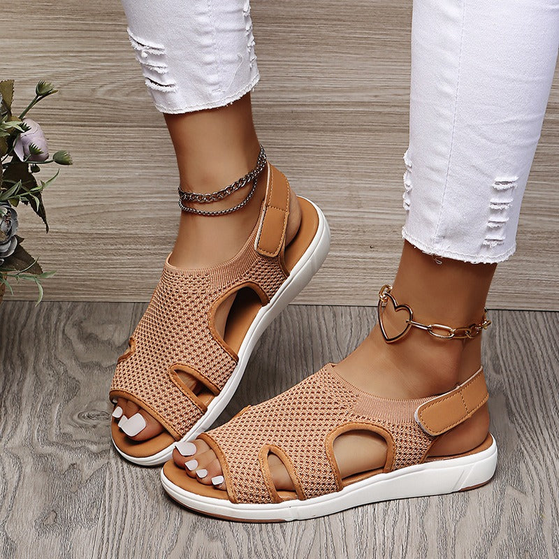 Weiche orthopädische Sommersandalen für Damen - Image 2