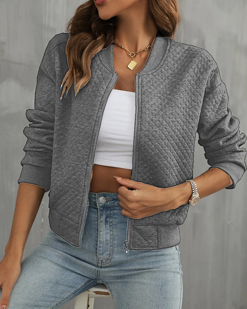 Heidi-Mode | Eleganter Sommer-Bomber Gesine - Image 4