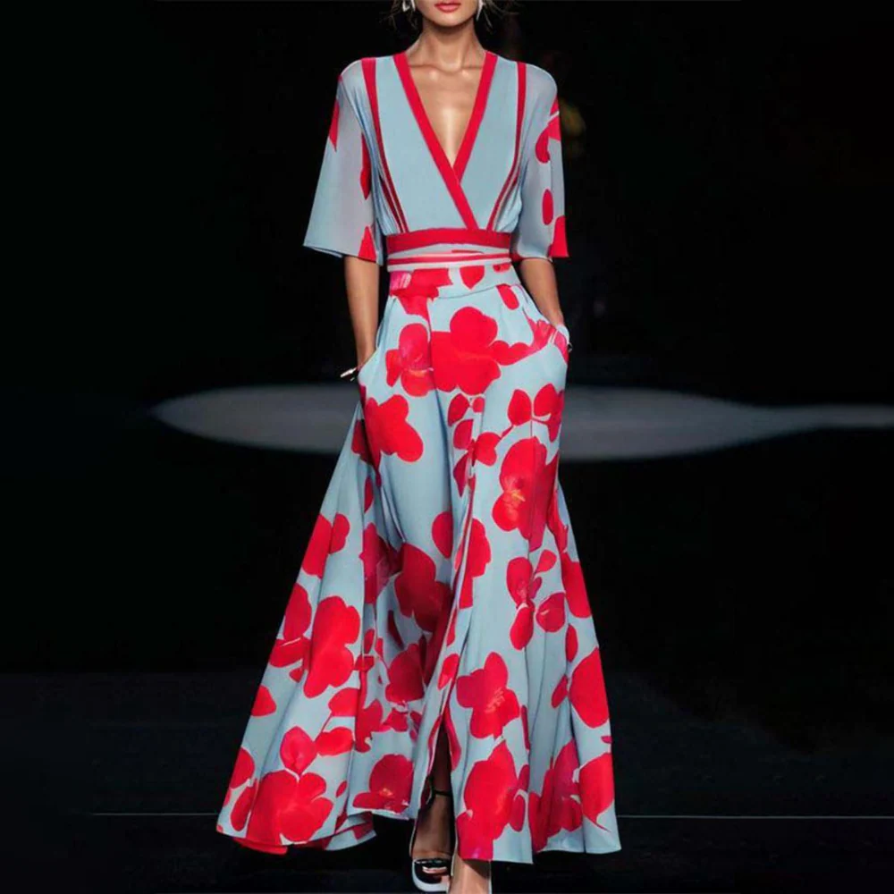 Heidi-Mode | Sommerkleid Festlich Maxi - Image 2