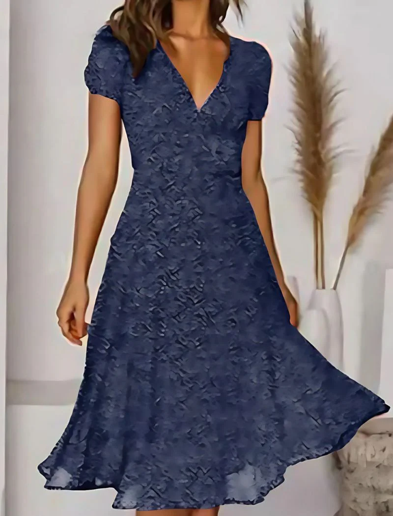 Heidi-Mode | Sommerkleid für Frauen mit Schwingendem Saum - Image 4