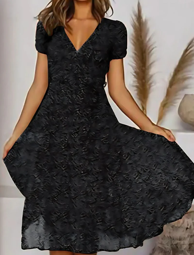 Heidi-Mode | Sommerkleid für Frauen mit Schwingendem Saum - Image 5