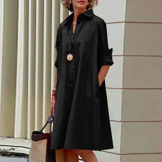 Sommerkleid mit Taschen