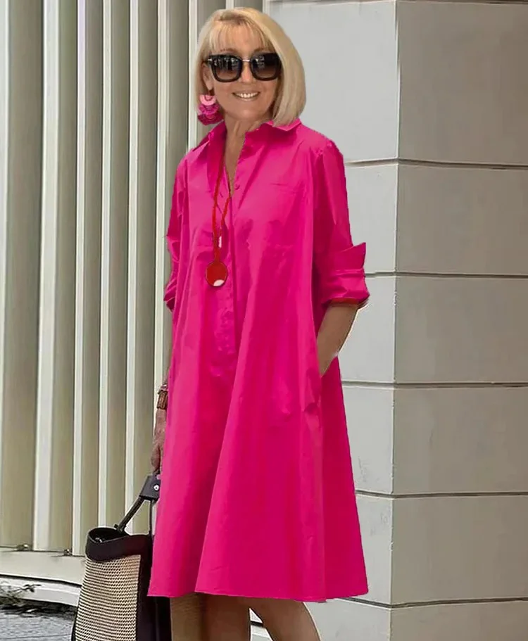 Sommerkleid mit Taschen - Image 2