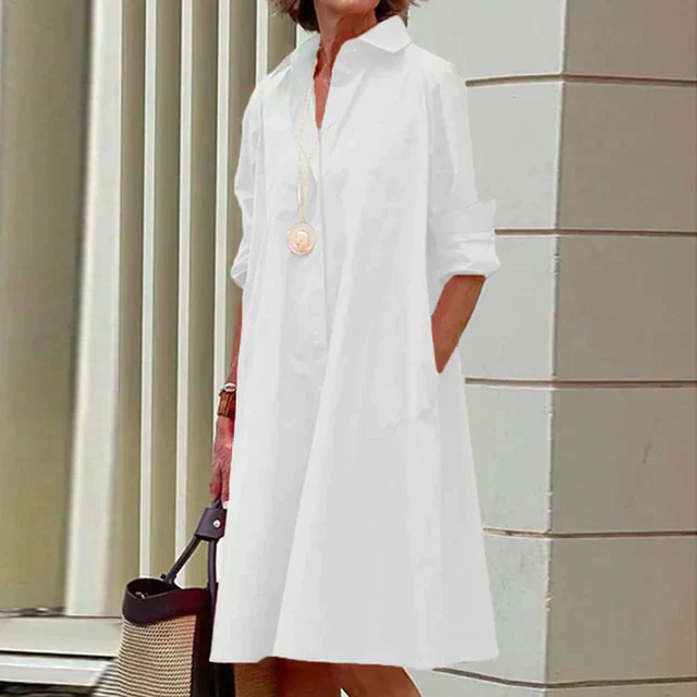 Sommerkleid mit Taschen - Image 3