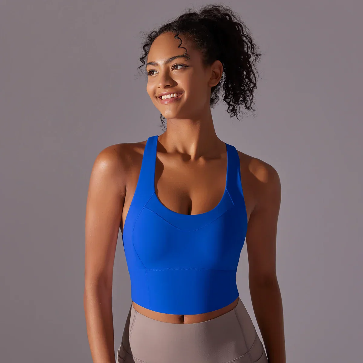 Heidi-Mode | Sportlicher Yoga-Bh mit Eng Anliegender Passform - Image 2