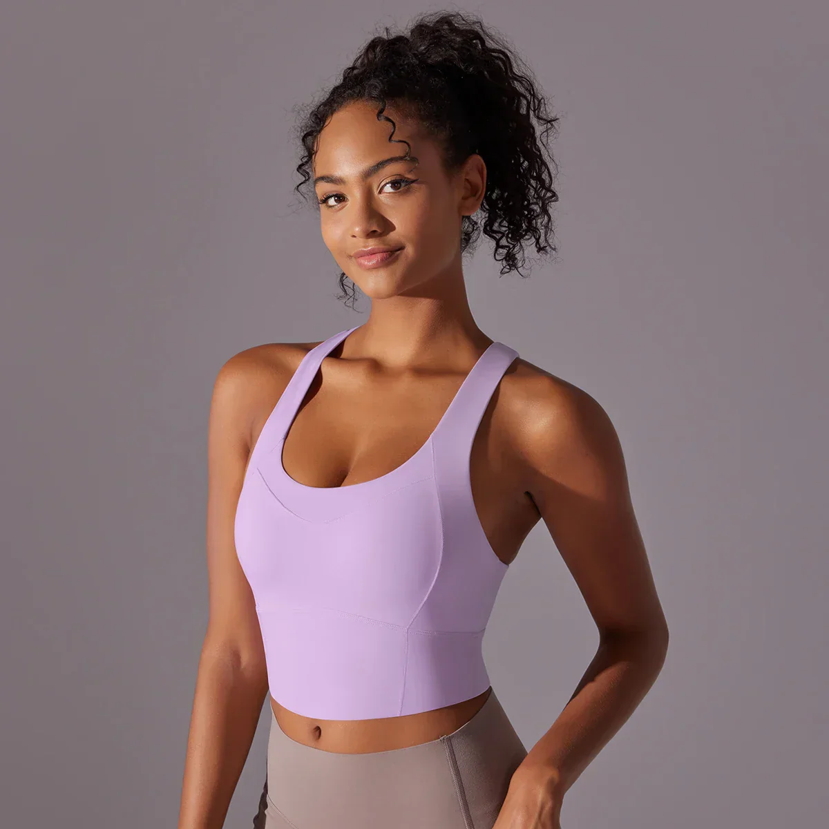 Heidi-Mode | Sportlicher Yoga-Bh mit Eng Anliegender Passform - Image 3