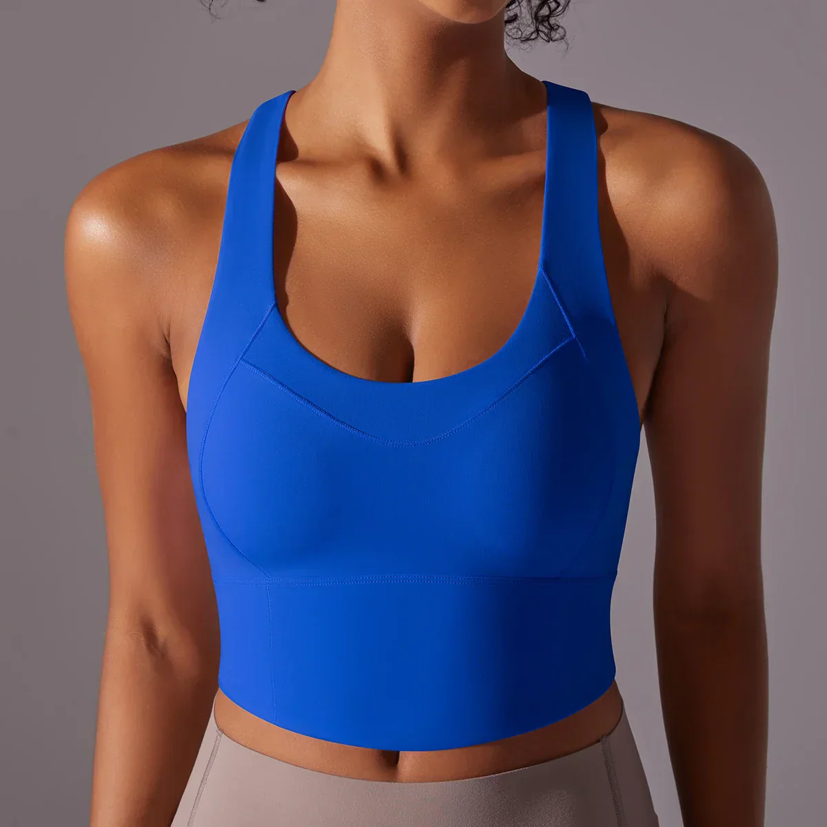 Heidi-Mode | Sportlicher Yoga-Bh mit Eng Anliegender Passform - Image 6