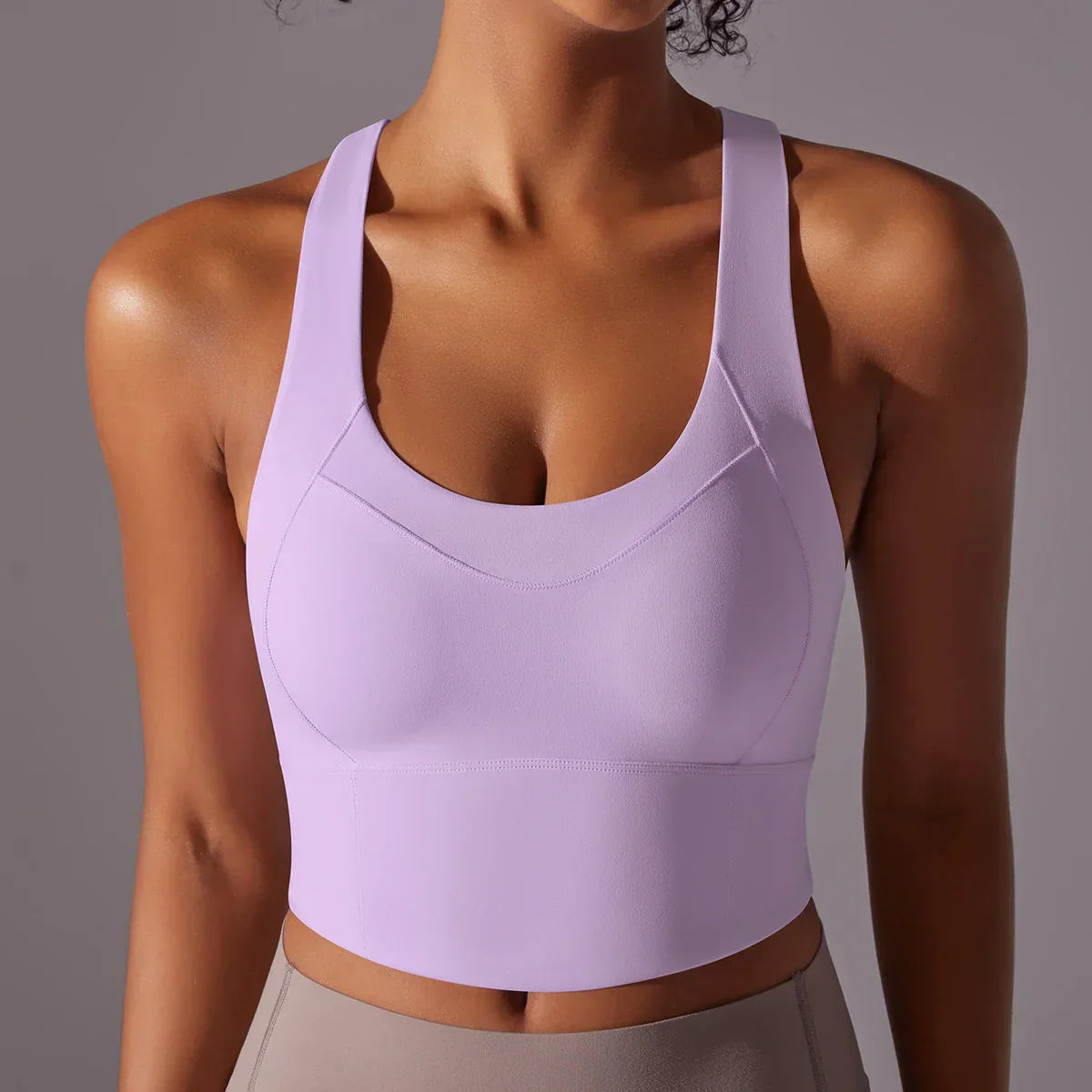 Heidi-Mode | Sportlicher Yoga-Bh mit Eng Anliegender Passform - Image 7
