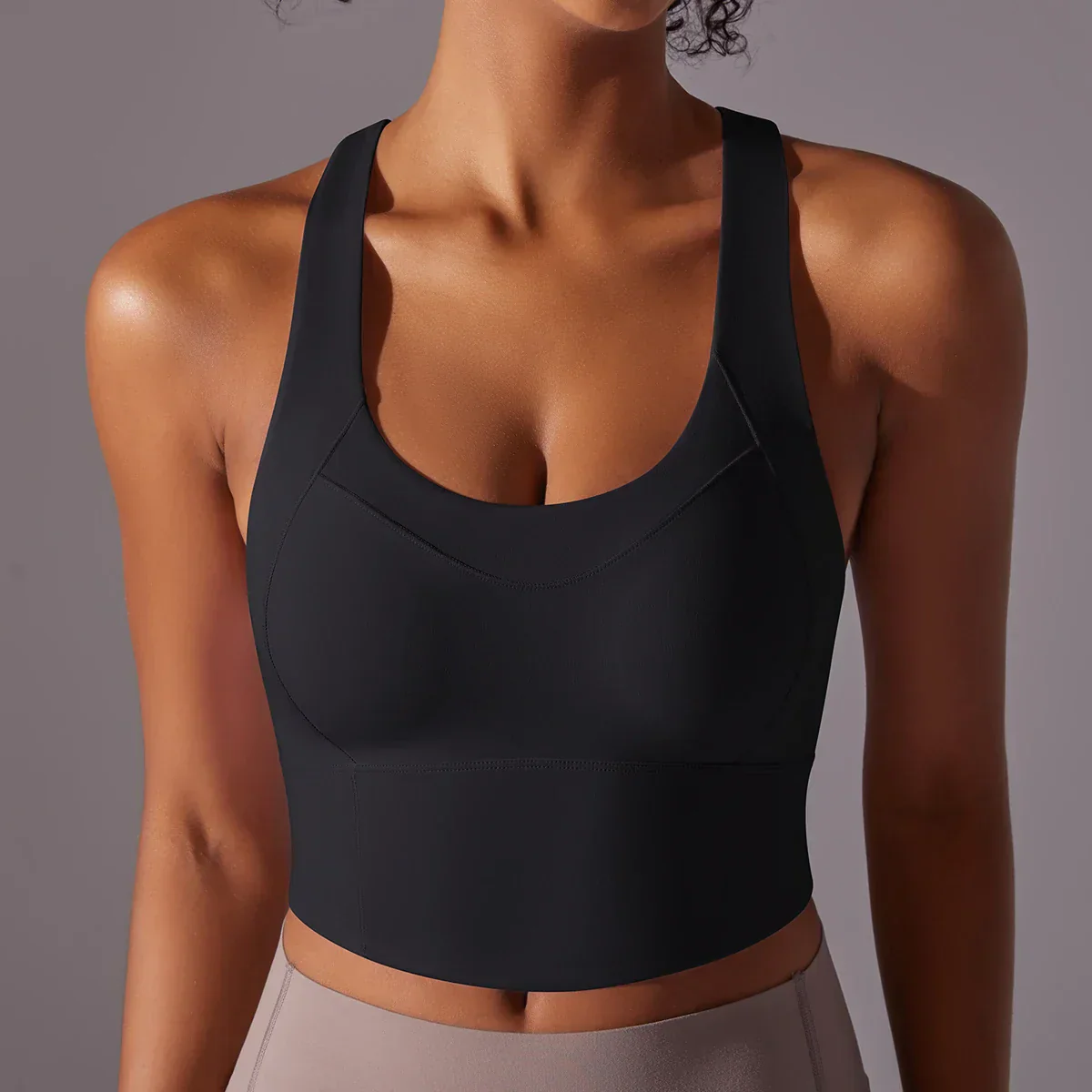 Heidi-Mode | Sportlicher Yoga-Bh mit Eng Anliegender Passform - Image 8