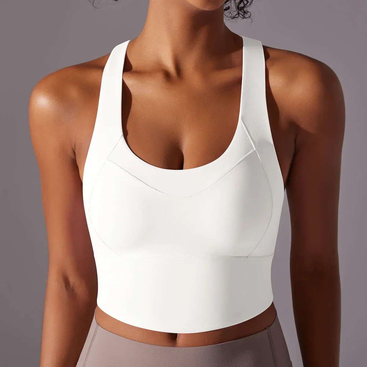 Heidi-Mode | Sportlicher Yoga-Bh mit Eng Anliegender Passform - Image 9