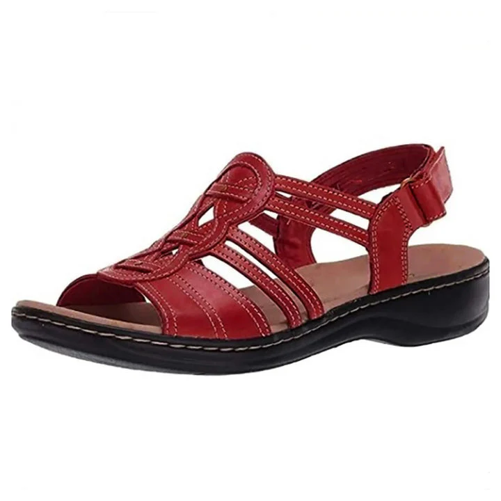 Heidi-Mode | Stilvolle Ergonomische Sandalen mit Fußgewölbeunterstützung