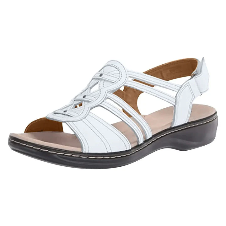 Heidi-Mode | Stilvolle Ergonomische Sandalen mit Fußgewölbeunterstützung - Image 3