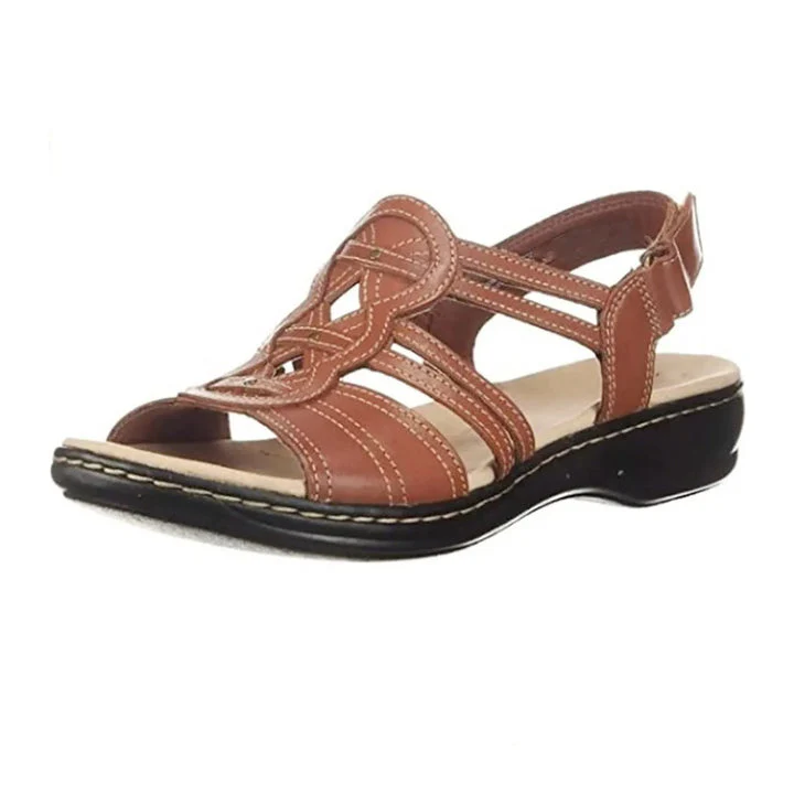Heidi-Mode | Stilvolle Ergonomische Sandalen mit Fußgewölbeunterstützung - Image 4