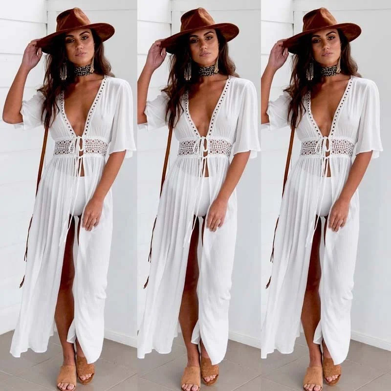 Stilvolle Strandkleid für Damen - Image 2