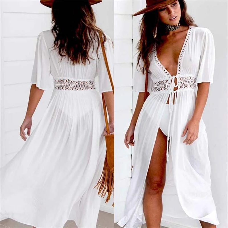 Stilvolle Strandkleid für Damen - Image 3