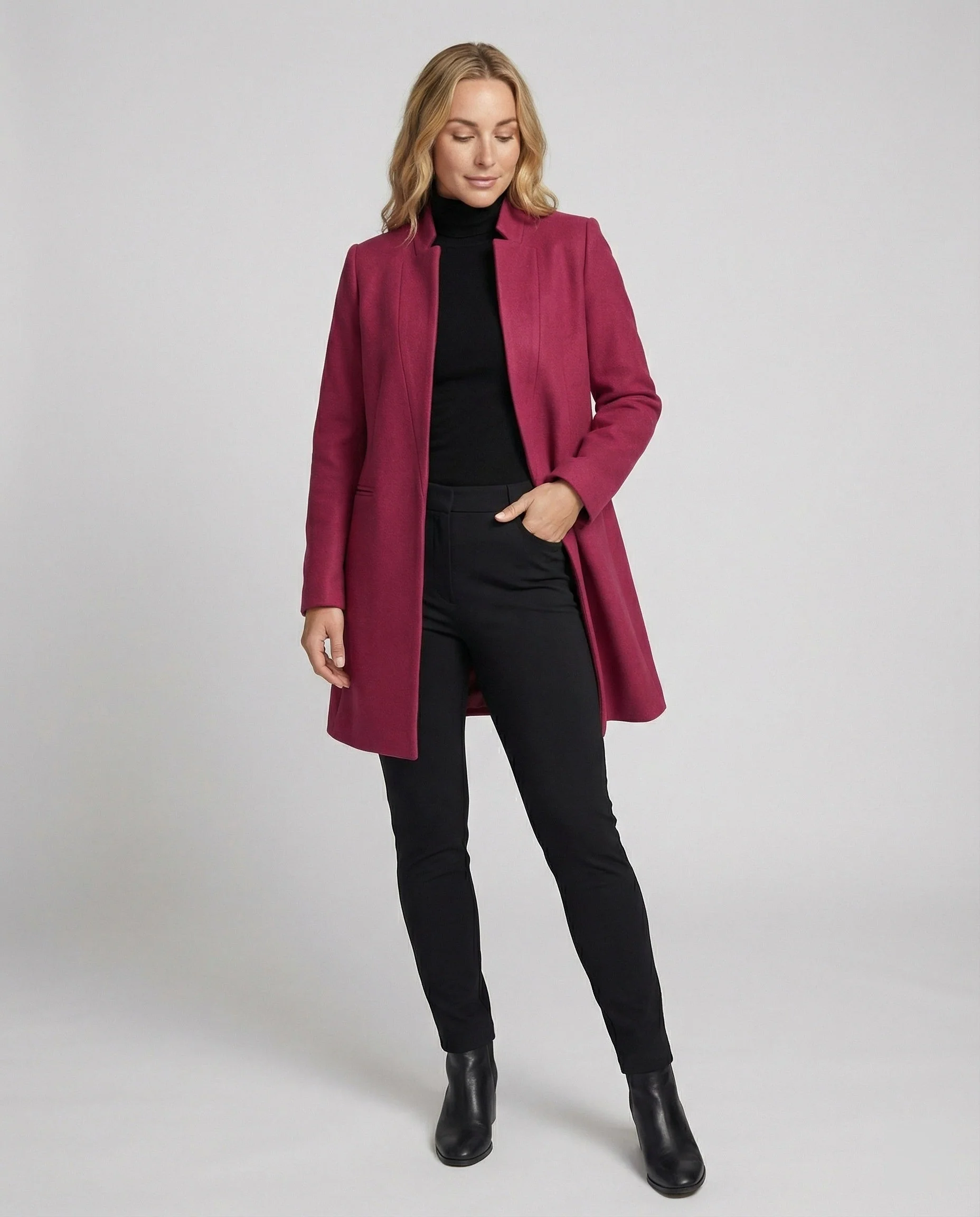 Heidi-Mode | Stilvoller Freizeit-Blazer