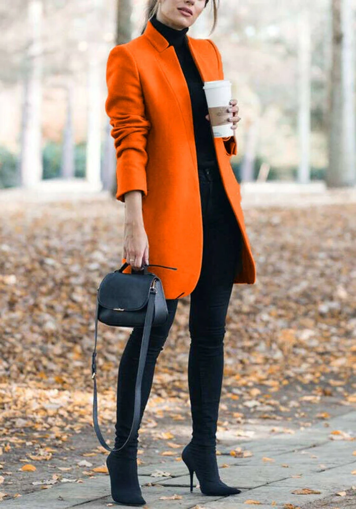 Heidi-Mode | Stilvoller Freizeit-Blazer - Image 10