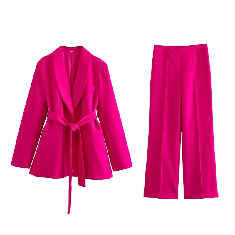 Heidi-Mode | Stylisches Blazer Set für Frauen - Blazer Jacke+Hose - Image 2