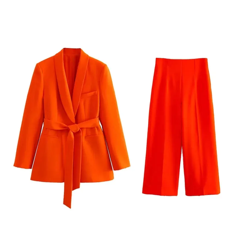 Heidi-Mode | Stylisches Blazer Set für Frauen - Blazer Jacke+Hose - Image 3