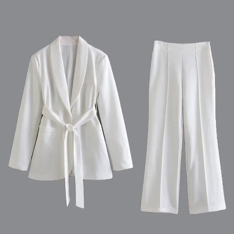 Heidi-Mode | Stylisches Blazer Set für Frauen - Blazer Jacke+Hose - Image 4