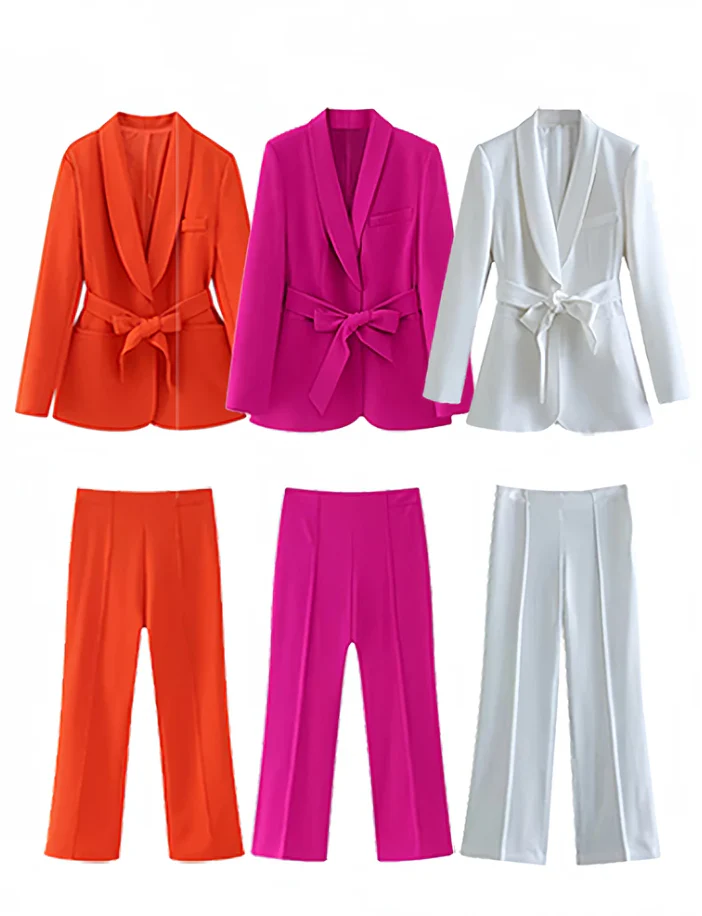 Heidi-Mode | Stylisches Blazer Set für Frauen - Blazer Jacke+Hose - Image 6