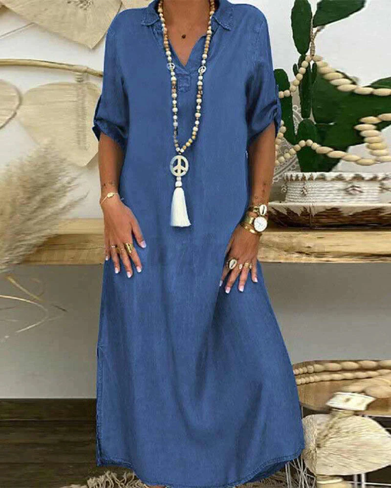 Super stylisches Freizeitkleid für Damen - Image 2