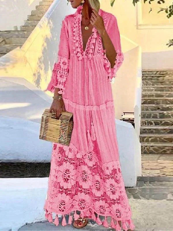 Super stylisches Spitzenkleid für Damen - Image 2
