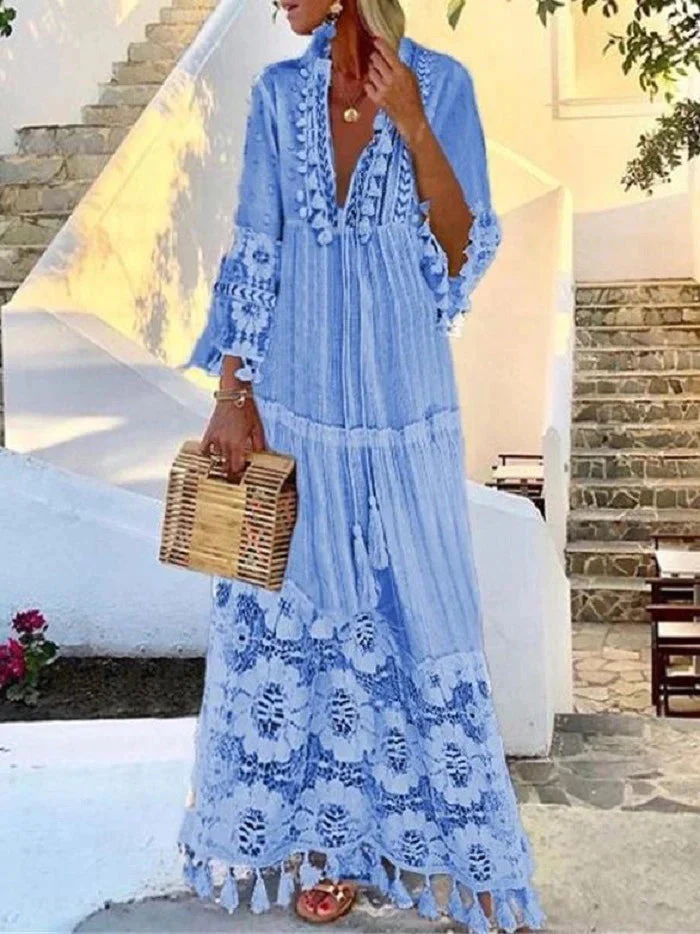 Super stylisches Spitzenkleid für Damen - Image 3