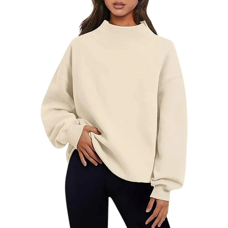 Heidi-Mode | Sweatshirt Locker Sitzender Damenpullover - Image 2