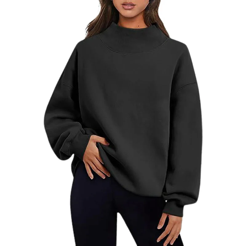 Heidi-Mode | Sweatshirt Locker Sitzender Damenpullover - Image 3