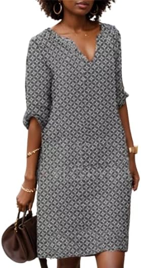 Zeitlose Midi-Kleid für Damen - Image 2