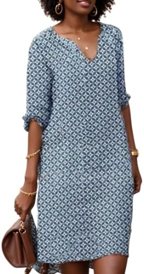 Zeitlose Midi-Kleid für Damen - Image 3