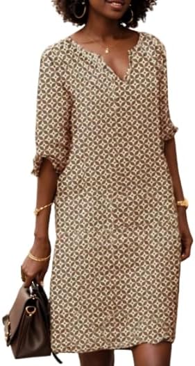 Zeitlose Midi-Kleid für Damen - Image 4