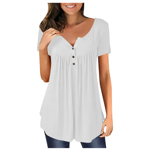 Trendige Bluse mit Knopfdetails - Image 3