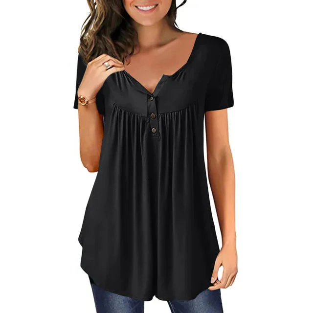 Trendige Bluse mit Knopfdetails - Image 5