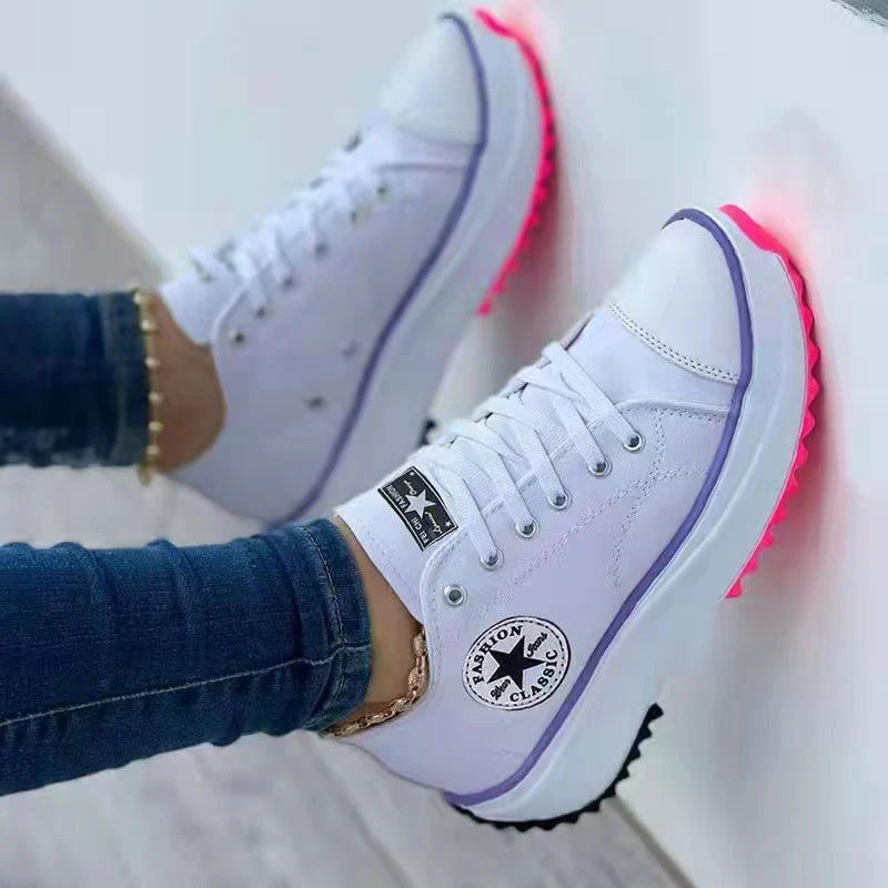 Heidi-Mode | Trendige Orthopädische Damen-Turnschuhe