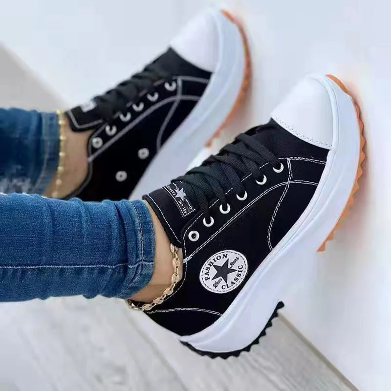 Heidi-Mode | Trendige Orthopädische Damen-Turnschuhe - Image 2