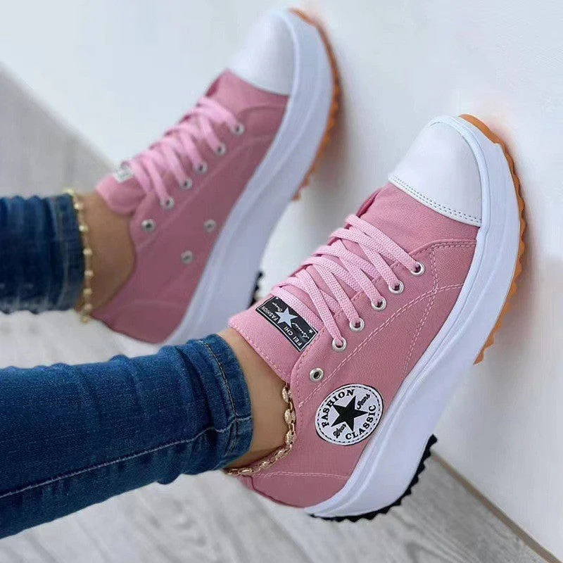 Heidi-Mode | Trendige Orthopädische Damen-Turnschuhe - Image 4