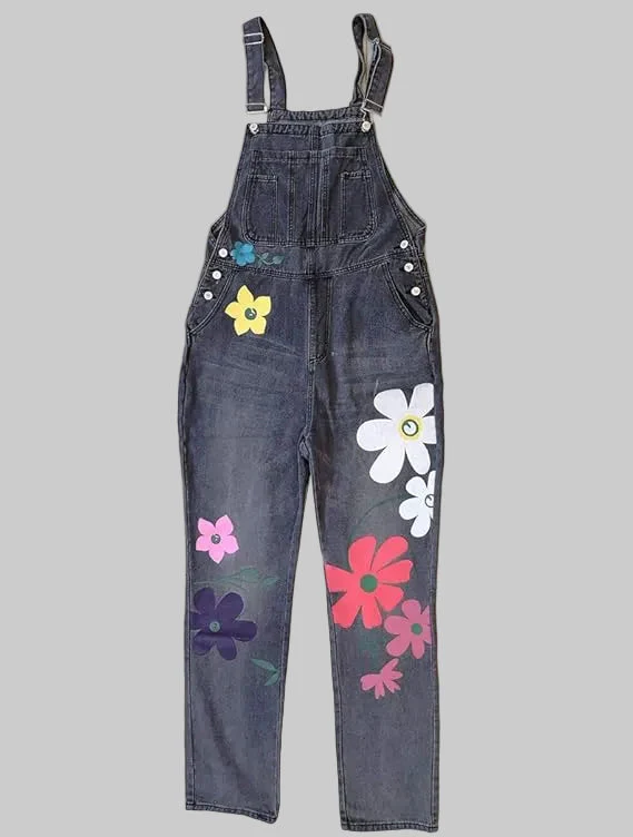 Heidi-Mode | Ärmelloser Denim-Overall - Image 4
