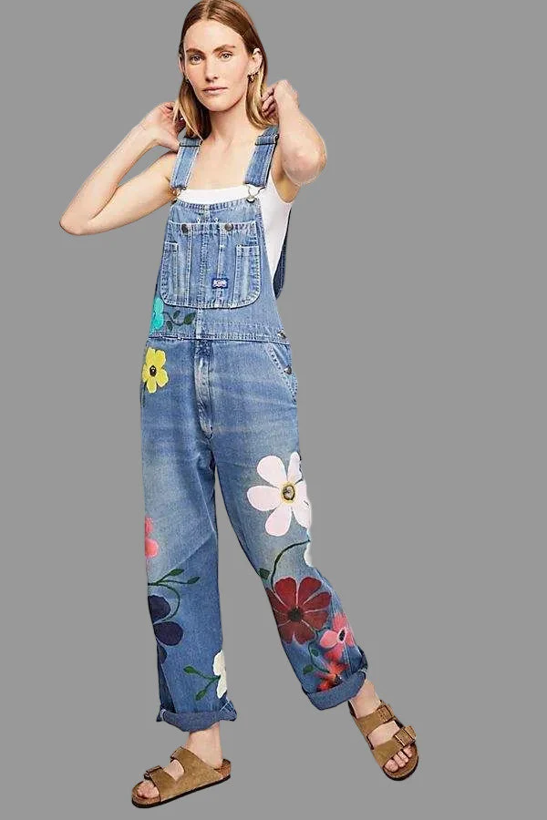 Heidi-Mode | Ärmelloser Denim-Overall - Image 7