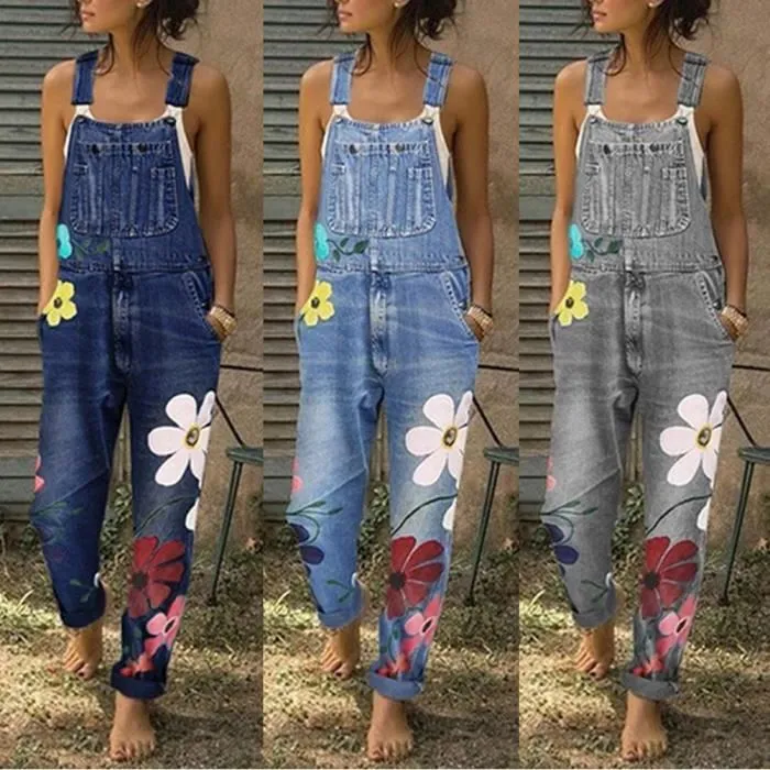 Heidi-Mode | Ärmelloser Denim-Overall - Image 8