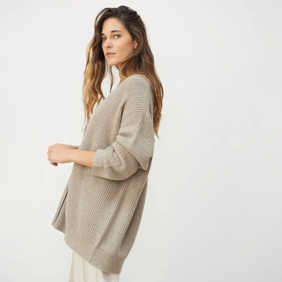 Heidi-Mode | Überdimensionale Cardigan - Image 14