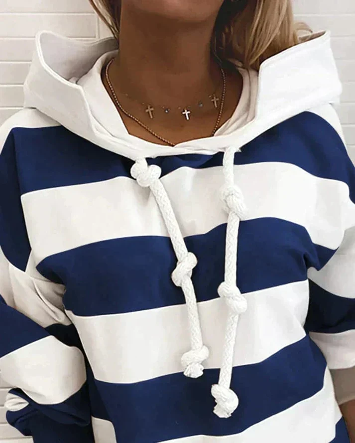 Heidi-Mode | Wärmer und modischer Kapuzenpullover