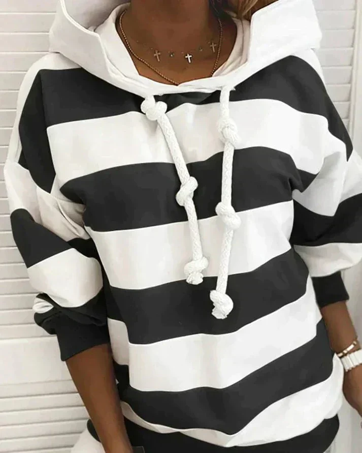 Heidi-Mode | Wärmer und modischer Kapuzenpullover - Image 13