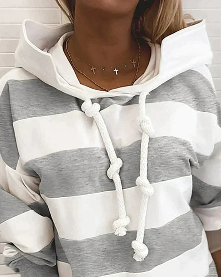 Heidi-Mode | Wärmer und modischer Kapuzenpullover - Image 5