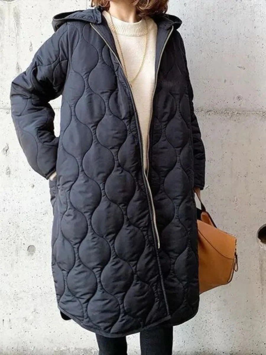Heidi-Mode | Winterjacke Damen mit Kapuze