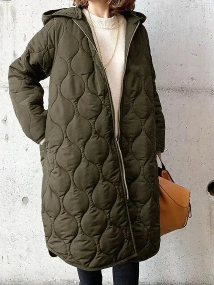 Heidi-Mode | Winterjacke Damen mit Kapuze - Image 2