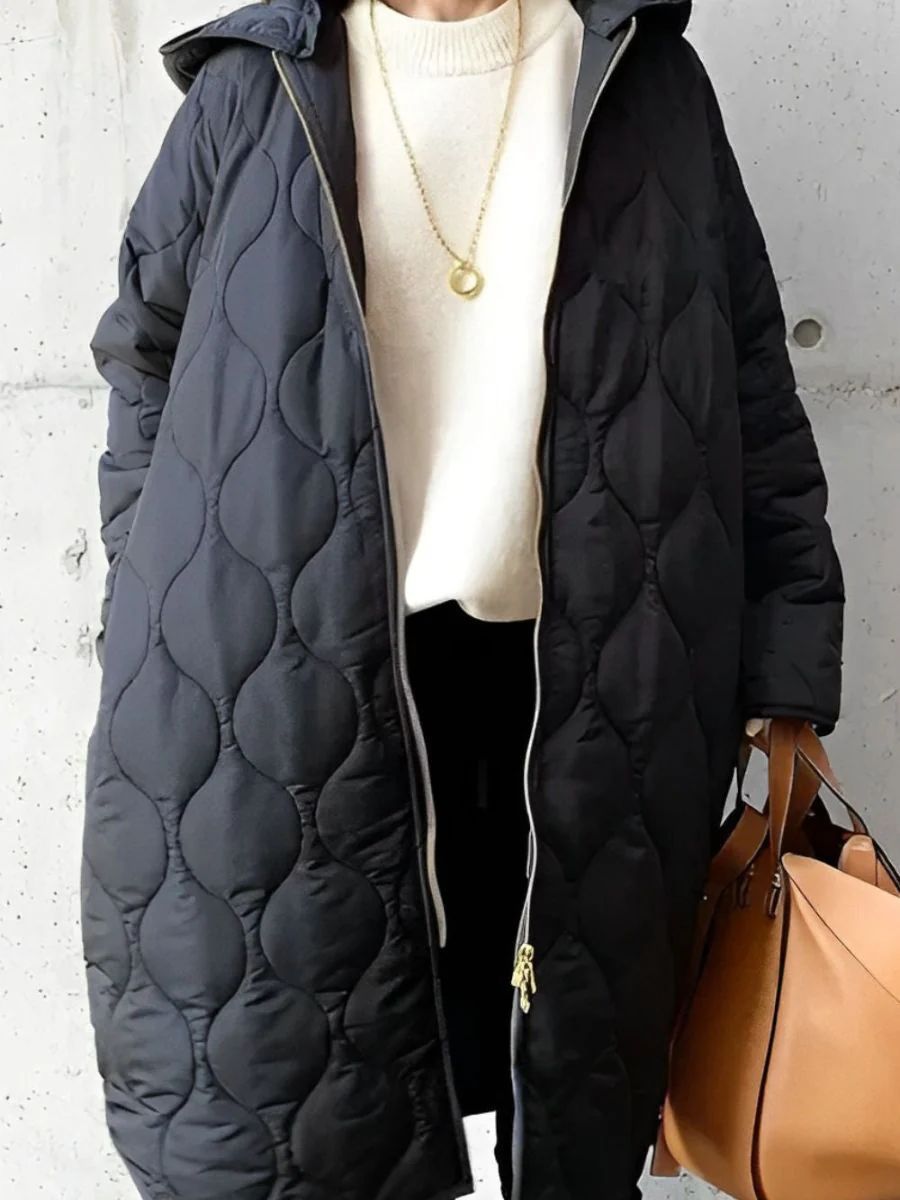 Heidi-Mode | Winterjacke Damen mit Kapuze - Image 3