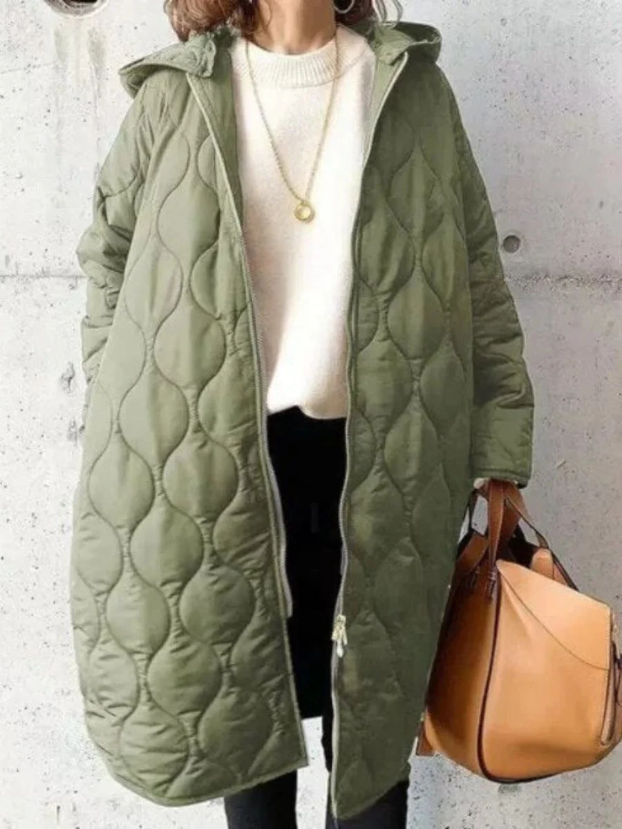 Heidi-Mode | Winterjacke Damen mit Kapuze - Image 4